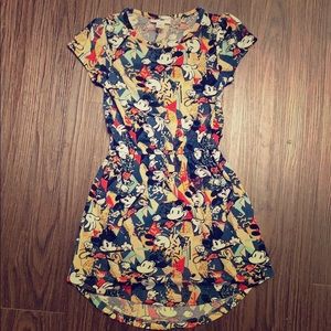 Lula Roe Tunic style dress. Disney print